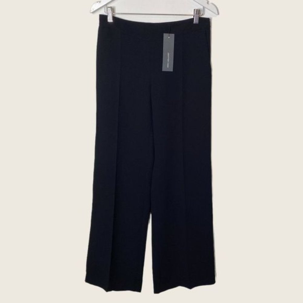 NEW Joeffer Caoc Black High Rise Wide Leg Dress Pants